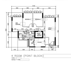 Blk 672D Waterway Banks (Punggol), HDB 4 Rooms #568767261